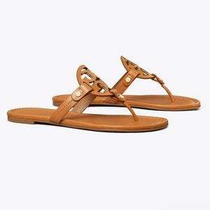 Tory Burch Miller Sandal in Vintage Vachetta (size 10)